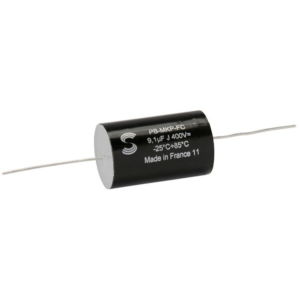 Main product image for Solen 9.1uF 400V Poylpropylene Capacitor 027-566